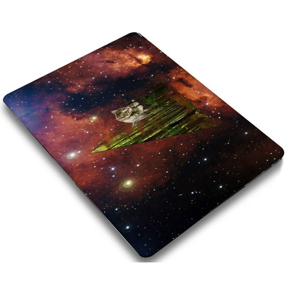 KSK KAISHEK Hard Case Compatible 2022.0 Rel. MacBook Air 13.6 Inch with Retina Display Type C Model: A2681 Galaxy A 0410