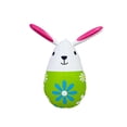 thumbnail image 2 of Decoración inflable de huevo de Pascua, huevo de conejo inflable para exteriores e interiores, PVC, suministros decorativos para fiestas, decoración Verde, 2 of 7