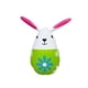 thumbnail image 2 of Decoración inflable de huevo de Pascua, huevo de conejo inflable para exteriores e interiores, PVC, suministros decorativos para fiestas, decoración Verde, 2 of 7