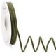 thumbnail image 1 of Cinta Ribbli de terciopelo verde musgo de 3 mm x 23 m para envolver regalos, 1 of 3