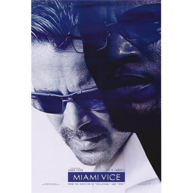 Pop Culture Graphics MOVGG4795 Miami Vice Movie Poster Print, 27 x 40