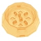 thumbnail image 1 of Comedero Lento Cuencos para Perros Grado Alimenticio Prevenir Asfixia Ayuda Digestiva Perro Alimentación Lenta Rompecabezas Cuenco para Perros Gatos Amarillo, 1 of 12