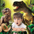 thumbnail image 3 of Dig Up Dinosaur Fossil Eggs 12-Pack, Dig Kit Fossil Eggs and Discover Dinosaurs, Funny Dinosaur Digging Toy for 6 Year Old Kids Archaeology Science, 3 of 5