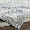 thumbnail image 6 of Livabliss Area Rugs for Living Room, 8x10 Andorra Modern Dark Blue Rug, Bedroom Dining Room Home Decor Stain Resistant Carpet (7'10" x 10'), 6 of 8