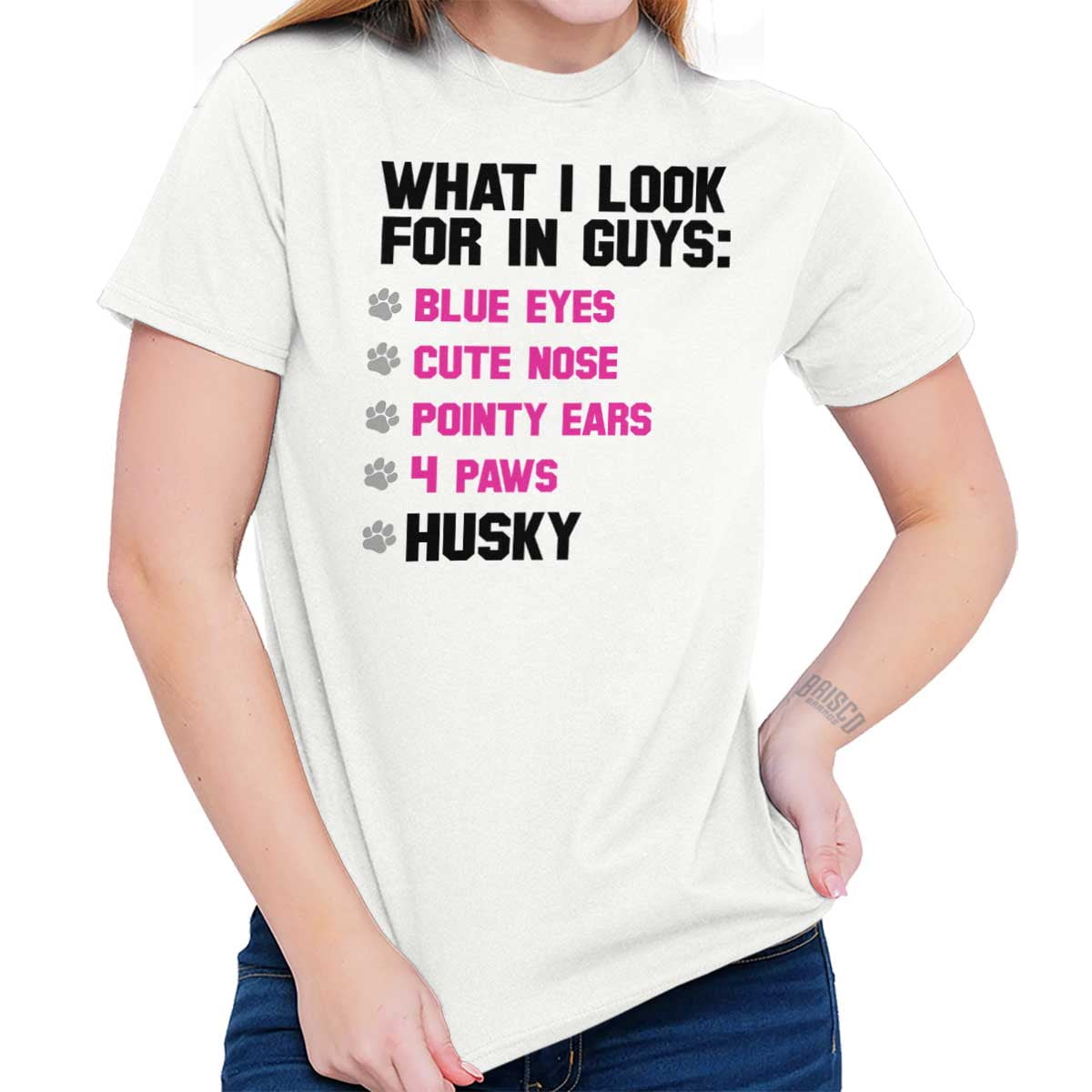 Husky Cute Boys Short Sleeve Tee