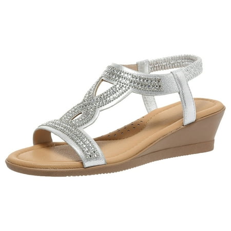 

Platform Sandals for Womens Women Clip Toe Sandals Jelly Beach Flip Flops Female Students Korean Fashion Wear Summer Flat Sandals