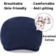 thumbnail image 3 of Gorra de boina azul Hombres Ajustable Plano Vintage Lvy Hat, 3 of 5