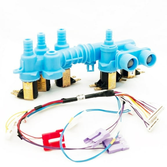 Whirlpool W10372095 Valve - OEM Part