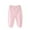 A-134Pink, variant on MEZZALL Summer Autumn Boys Girls Baby Pajama Style Solid Color Pants In Plain Colors Thin Style With Elasticated And Long Pants Infants Toddler Nightwear Soft / 1-2 Years