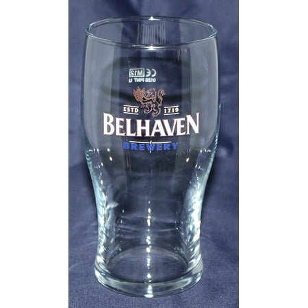 Brewery Stein - Brewery Pint Beer Pub Glass, Pint Glass By Belhaven,USA