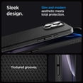 thumbnail image 3 of Funda Spigen Liquid Air para iPhone 16 Pro Max negro mate, 3 of 7