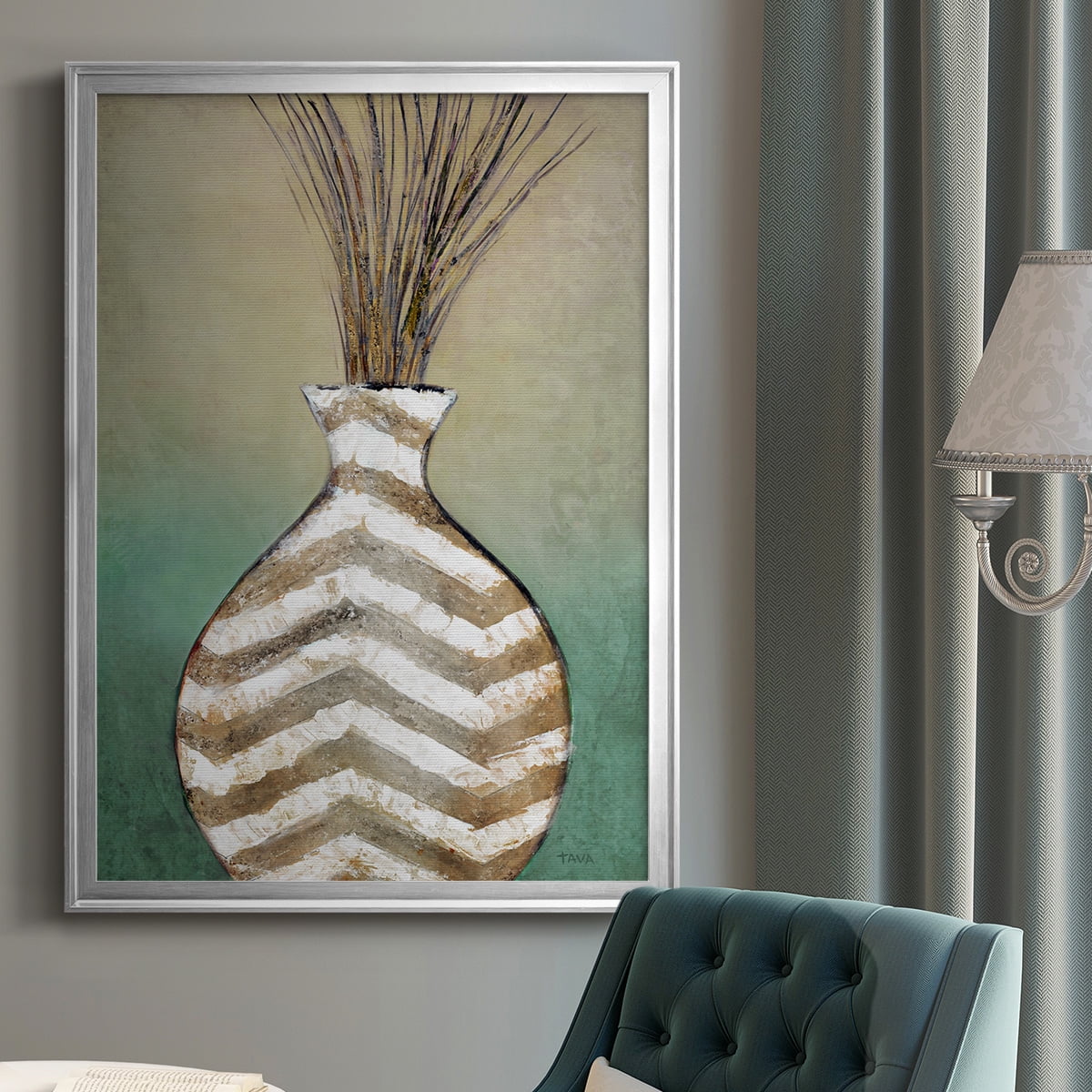 Global Vessel I Premium Classic Framed Print - Ready to Hang