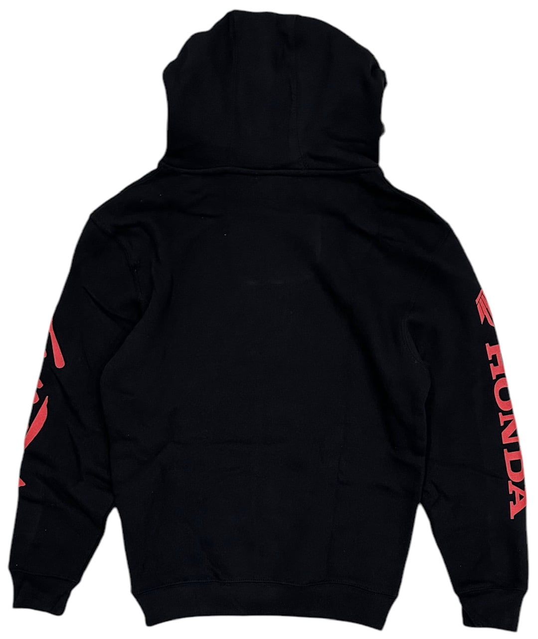 Honda Racing Team Men's Choice of Champs Hoodie Sweatshirt (XX-Large, Black)
