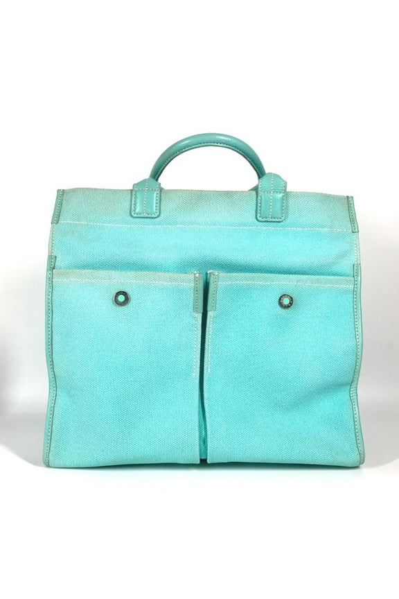 Pre-Owned TIFFANY&Co. Tiffany handbag, Jitney, 2-way bag, shoulder crossbody tote... (Good)