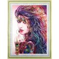 thumbnail image 1 of Beauty 5D DIY Special-shaped Diamond Painting, 1 of 3