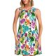 thumbnail image 1 of Fotbe Watercolor Flowers Vestido de Verano sin Mangas para Mujer – Vestido Midi Línea A, Estilo Camiseta Floral, Vestido Playero Casual y Fluido, 1 of 7