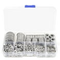 thumbnail image 1 of 600 Pcs Assortiment de Rondelles Plates en Acier Inoxydable 304 M2-M12 TAPDRA Pièce de Rechange, 1 of 3
