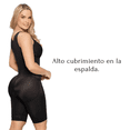 thumbnail image 4 of Faja Colombiana tipo body Velvet Con sujetador en encaje para mujer Negro S, 4 of 8