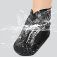 thumbnail image 4 of unbranded 1Par Cubrezapatos Impermeables Para Camping Y Excursiones Con Suela Antideslizante, 4 of 5