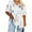 White, variant on FAHXNVB Women's Loose Fit T-Shirts Plus Size V-Neck Cute Floral Print Soft Cotton Short Sleeve Breathable Tees Tops Fashion Casual Comfy Shirts,XXXL,Blue