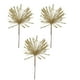 thumbnail image 2 of mfyjkho Ramo De Borlas De Petardos Navideños Con Polvo Dorado Para Decorar El Árbol, 36 Cm, 1 Unidad, 2 of 7
