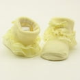 thumbnail image 3 of Baby-Girls Eyelet Ruffle Lace Socks Toddler Double Lace Dressy Short Socks Newborn/Infants, 3 of 4