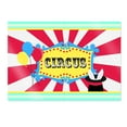 thumbnail image 2 of Circus Backdrop 132 x 92 cm Circus Theme Party Supplies | Circus Birthday Party | Carnival Decorations | Boy Baby Shower, 2 of 3