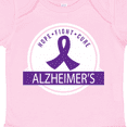 thumbnail image 4 of Inktastic Alzheimers Awareness Month Hope Fight Cure Boys or Girls Baby Bodysuit, 4 of 5