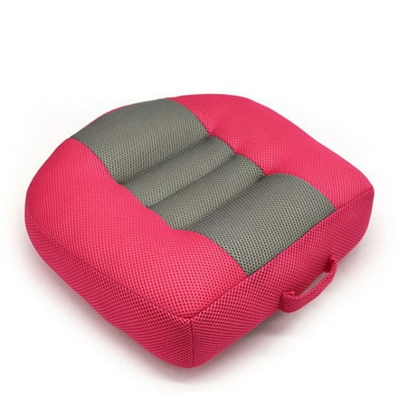 

Car Booster Seat Cushion with Handle Breathable Mesh Height Boost Mat Seat Pad