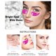 thumbnail image 5 of Almohadillas de nicotinamida para los ojos 60 unidades almohadillas de gel para reducir las arrugas de los ojos para el círculo oscuro ANGGREK Otros, 5 of 8