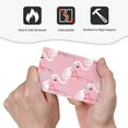 thumbnail image 4 of Balery Pink Flamingo for Duplex Wall Plates Kit, Electrical Outlet Covers, Standard Size 1-Gang 5.0" x3.0", Electric Receptacle Plug Covers-Style V, 4 of 6