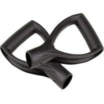 NICEXMAS 2Pcs Easy Install Plastic Grip Handles for D Shaped Shovel and Snow Tool Replacement