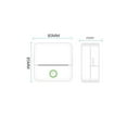 thumbnail image 6 of Sticker Thermal Sticker Printer Machine Inkless Portable Thermal Printer BT Wireless Portable Phone Printer Sticky Note Printer For Notes Compatible With For  White, 6 of 7