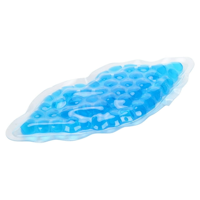 Cold Compress Ice Pack, Blue 10cm Lip Shape Ice Pack For Beauty And