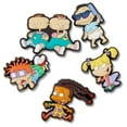 thumbnail image 1 of Crocs Jibbitz 5 Pack Charms Rugrats 90's Throwback | Jibbitz for Crocs, 1 of 2
