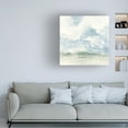 thumbnail image 2 of Trademark Fine Art June Erica Vess  Blue Sky Horizon I Canvas Wall Art, 2 of 4