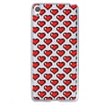 thumbnail image 1 of Funda para Sony XA InstaCase Protector anticaídas Corazones Pixel, 1 of 4