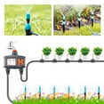 thumbnail image 2 of TFixol Smart Watering System with Dual Outlet Control and Large Display (Batteries Not Included) - Efficient Irrigation Timer for Your Plants, 2 of 6
