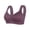 A, variant on 50% Off Clothing Womens Front Close Bras No Steel Ring T Back Plus Size Seamless Unlined Bra for Large Bust