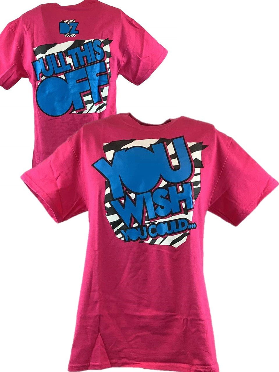 Dolph You Wish You Could Pull Mens Pink T-shirt S - Walmart.com