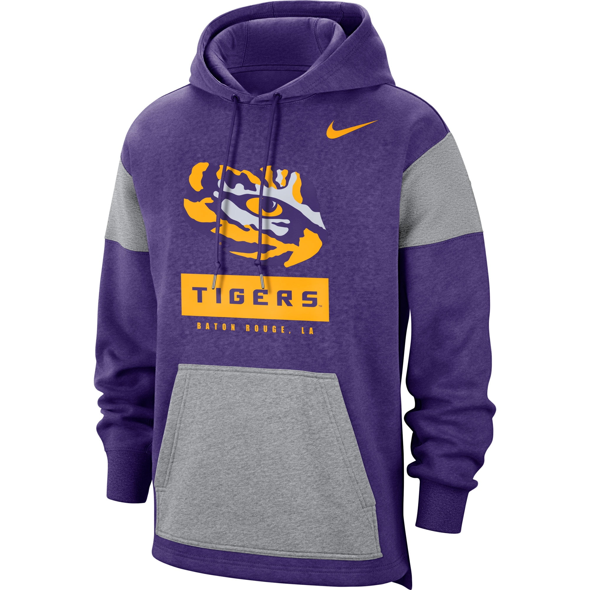 lsu hoodie nike