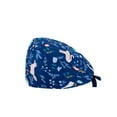 thumbnail image 2 of Guardurnaity 8 Uds. De gorros de calabaza para enfermera, servicio prolongado, Color puro, pulido opaco, estampado profesional, colores surtidos, uniformes de Sombreros L18 Guardurnaity AP008631-18, 2 of 6