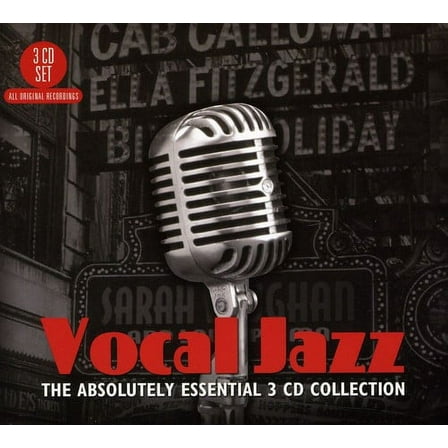 Various Artists - Vocal Jazz-The Absolutely Essential / Various - CD