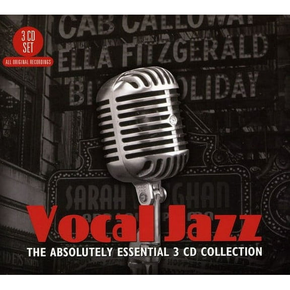 Various Artists - Vocal Jazz-The Absolutely Essential / Various - CD
