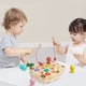 thumbnail image 4 of Juego de pesca magnético Montessori de madera para niños de 3 a 5 años, 4 of 7