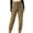 Brown, variant on ABATAB Women's Cargo Pants Lightweight Elastic Waisted Hiking Running Joggers Trousers for Athletic Casual Outdoor