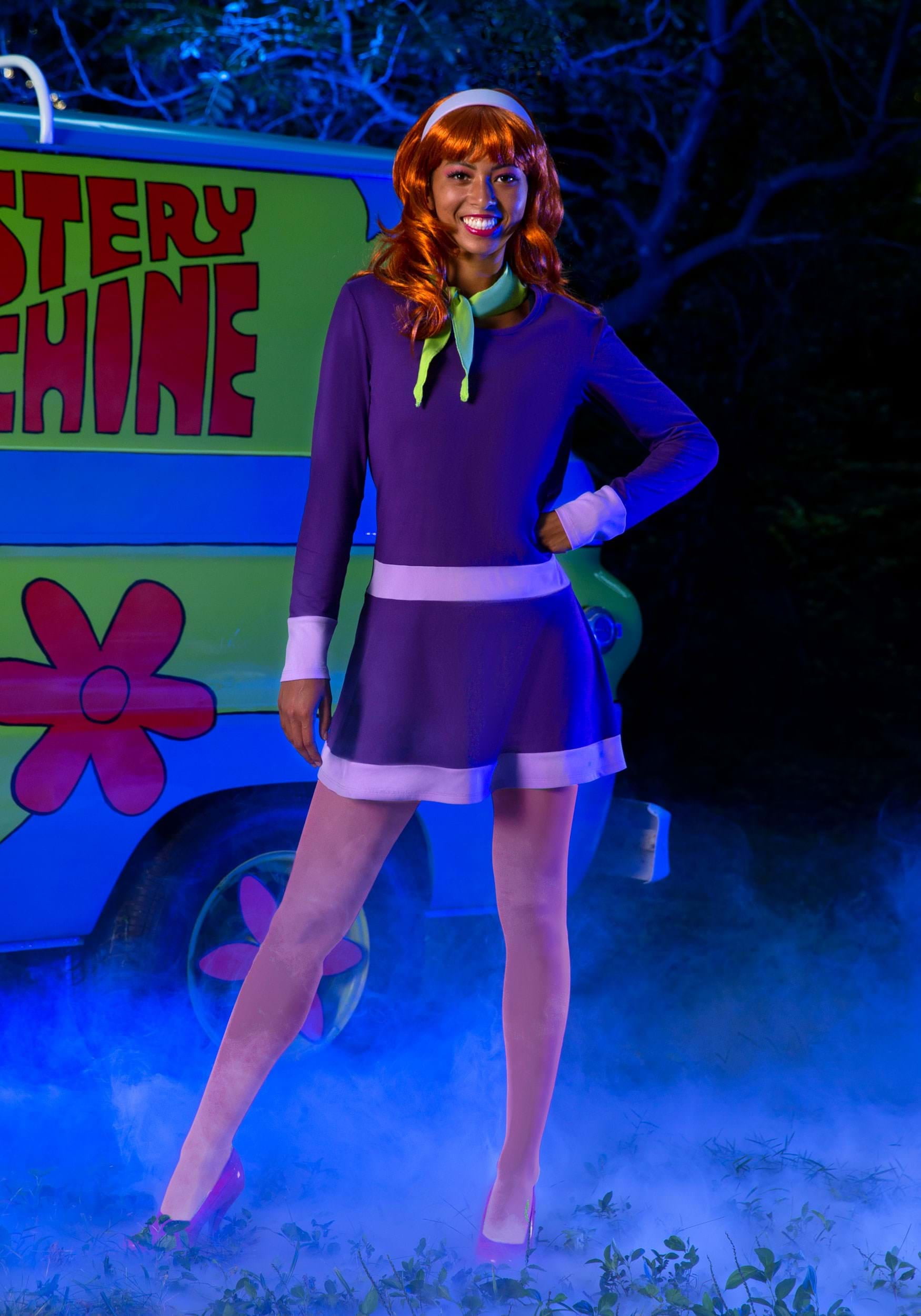 Adult Size Scooby Doo Daphne Costume.