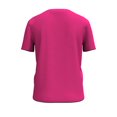 thumbnail image 2 of Playera Simply Basic para Niña, T14  Estampado Corazón Smile Every Day Manga Corta Fucsia, 2 of 4