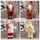 thumbnail image 2 of Juguete de peluche Navidad Papá Noel Estatuilla 12 pulgadas Papá Noel Muñeco Adorno Decoración Regalos de fiesta de Navidad Adorno de invierno Cena Decoración de mesa para festivales de vacaciones Abody Juguete de peluche, 2 of 7