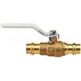 thumbnail image 4 of Midline 932004VLV Premium Press Ball Valve, with 4 in. Press Connections, Brass, 4 of 6